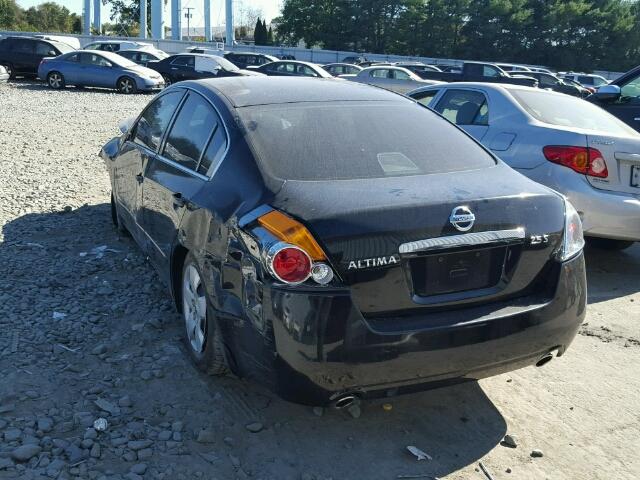 1N4AL21E37C223598 - 2007 NISSAN ALTIMA 2.5 BLACK photo 3