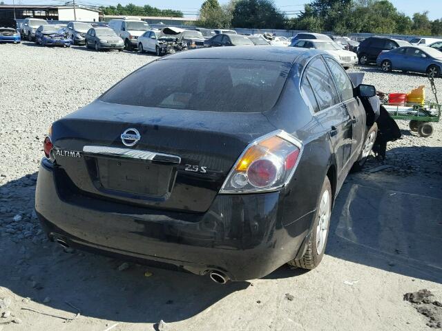 1N4AL21E37C223598 - 2007 NISSAN ALTIMA 2.5 BLACK photo 4