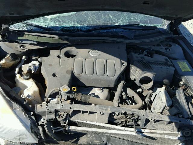 1N4AL21E37C223598 - 2007 NISSAN ALTIMA 2.5 BLACK photo 7