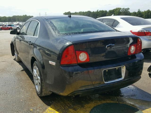 1G1ZG57B09F238571 - 2009 CHEVROLET MALIBU LS გრაფიტი ფოტო 3
