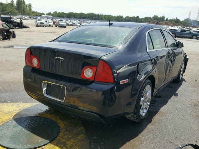 1G1ZG57B09F238571 - 2009 CHEVROLET MALIBU LS გრაფიტი ფოტო 4