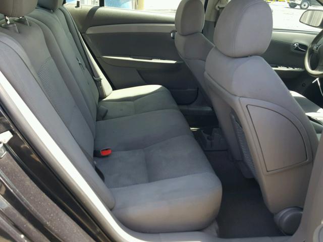 1G1ZG57B09F238571 - 2009 CHEVROLET MALIBU LS გრაფიტი ფოტო 6