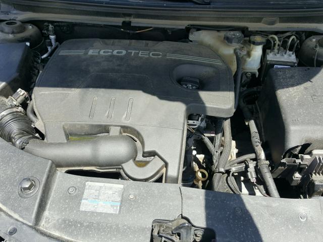 1G1ZG57B09F238571 - 2009 CHEVROLET MALIBU LS გრაფიტი ფოტო 7