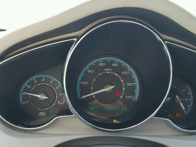 1G1ZG57B09F238571 - 2009 CHEVROLET MALIBU LS გრაფიტი ფოტო 8