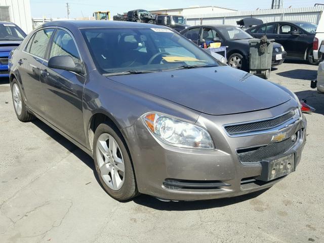 1G1ZB5E1XBF117951 - 2011 CHEVROLET MALIBU LS BROWN photo 1