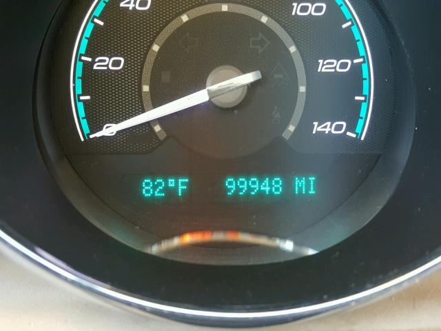 1G1ZB5E1XBF117951 - 2011 CHEVROLET MALIBU LS BROWN photo 8