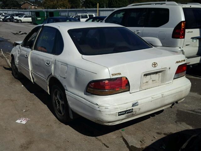 4T1BF12B6VU140402 - 1997 TOYOTA AVALON XL WHITE photo 3