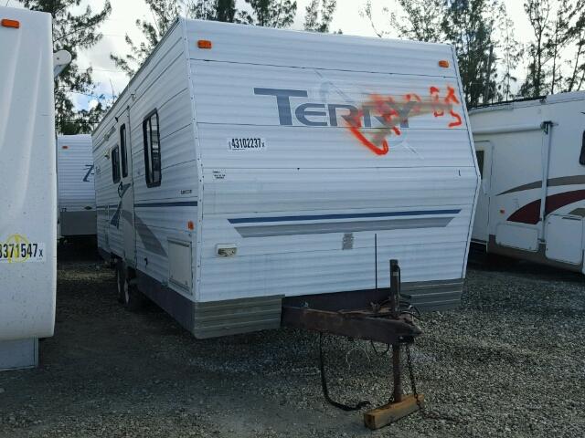 1EA1F272X54005375 - 2005 TERR CAMPER WHITE photo 1