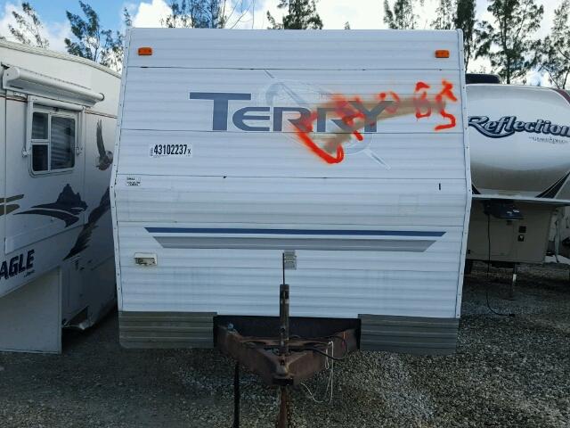 1EA1F272X54005375 - 2005 TERR CAMPER WHITE photo 8