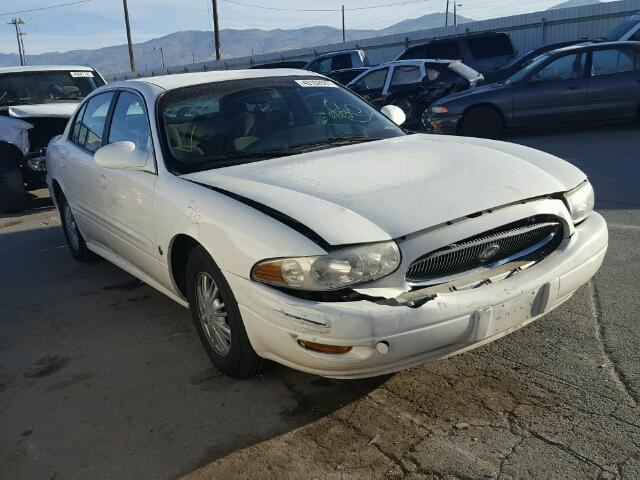 1G4HP52K34U247145 - 2004 BUICK LESABRE WHITE photo 1