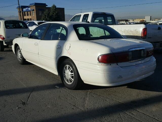 1G4HP52K34U247145 - 2004 BUICK LESABRE WHITE photo 3