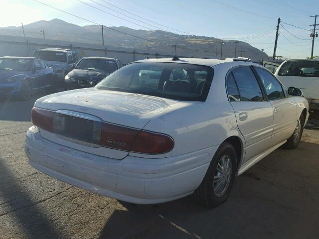 1G4HP52K34U247145 - 2004 BUICK LESABRE WHITE photo 4