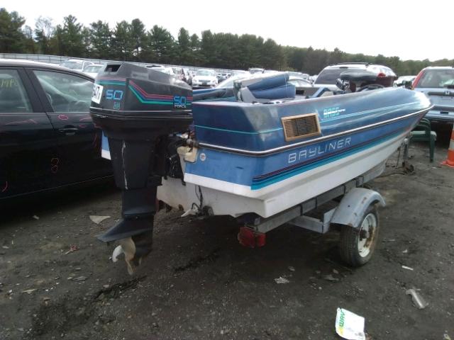 BVLH53FVE888 - 2000 BAYL BOAT BLUE photo 4