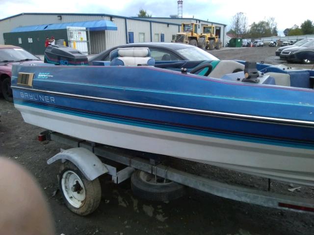 BVLH53FVE888 - 2000 BAYL BOAT BLUE photo 9