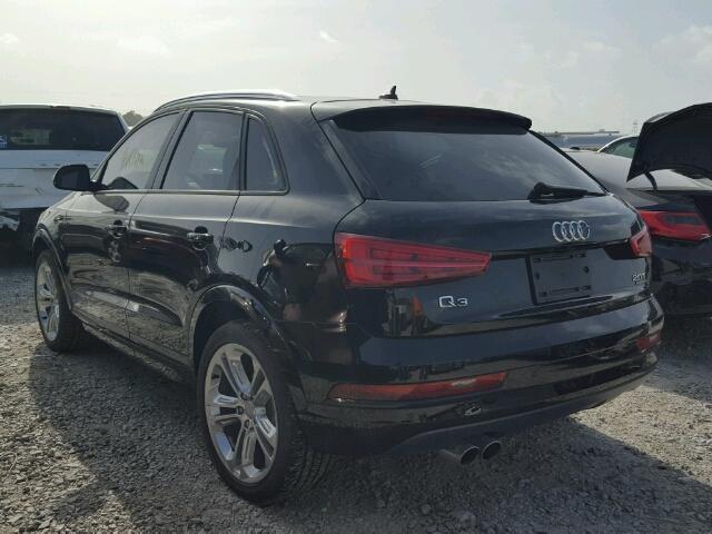 WA1ECCFS0JR004113 - 2018 AUDI Q3 PREMIUM BLACK photo 3