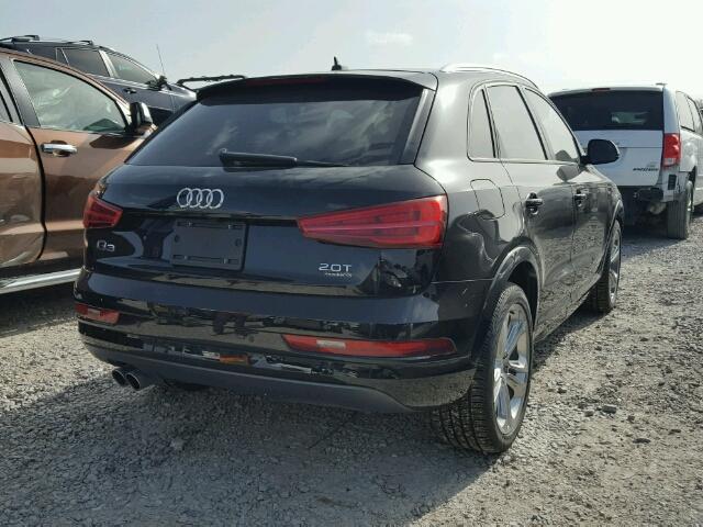 WA1ECCFS0JR004113 - 2018 AUDI Q3 PREMIUM BLACK photo 4