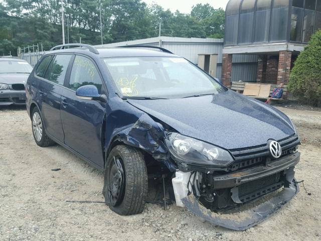 3VWPP7AJXCM704375 - 2012 VOLKSWAGEN JETTA S 蓝色 照片 1