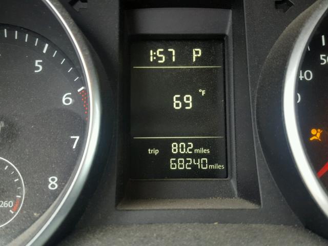 3VWPP7AJXCM704375 - 2012 VOLKSWAGEN JETTA S 蓝色 照片 8