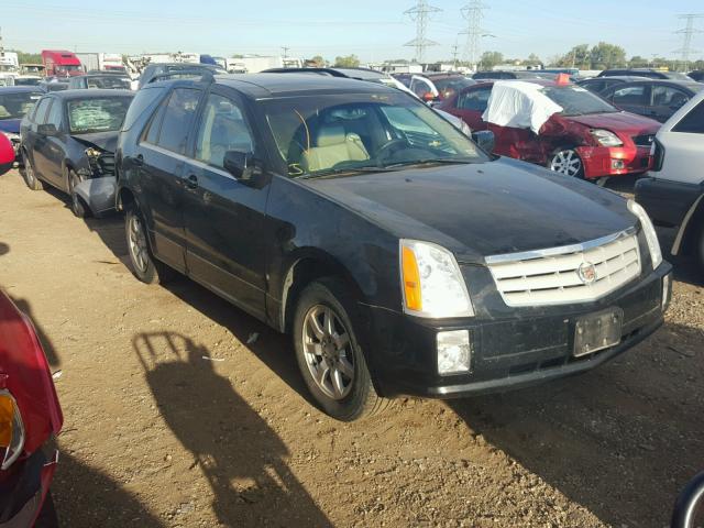 1GYEE437980150329 - 2008 CADILLAC SRX BLACK photo 1