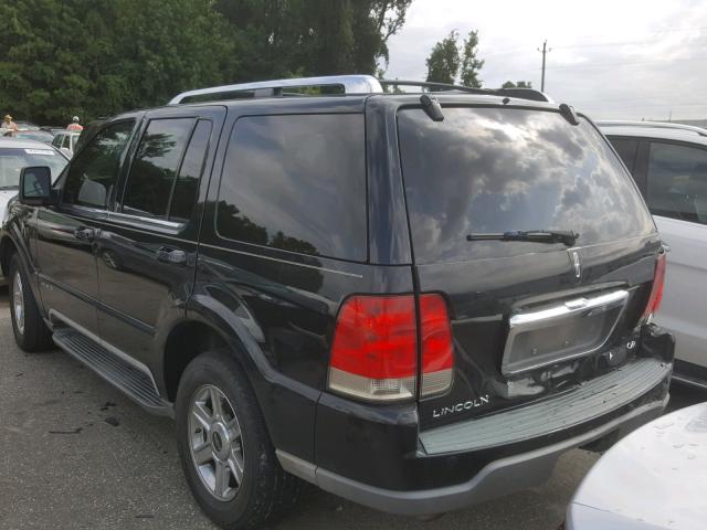 5LMEU68H75ZJ18307 - 2005 LINCOLN AVIATOR Qara foto 3