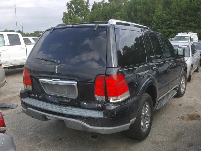 5LMEU68H75ZJ18307 - 2005 LINCOLN AVIATOR Qara foto 4