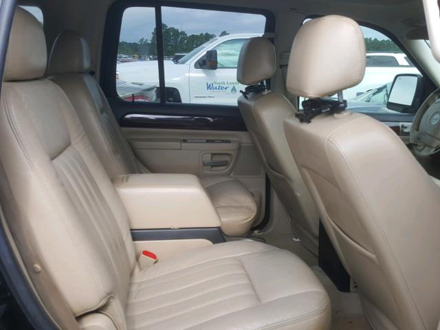 5LMEU68H75ZJ18307 - 2005 LINCOLN AVIATOR Qara foto 6