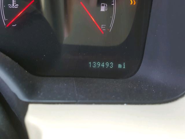 5LMEU68H75ZJ18307 - 2005 LINCOLN AVIATOR Qara foto 8