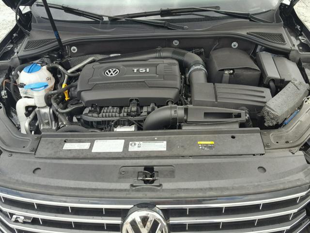 1VWDT7A32HC047905 - 2017 VOLKSWAGEN PASSAT R-L BLACK photo 7
