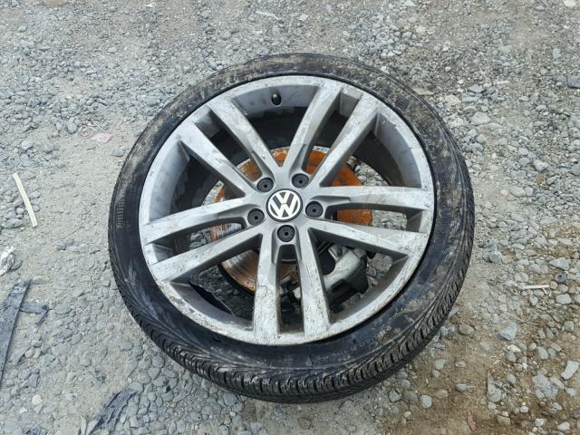 1VWDT7A32HC047905 - 2017 VOLKSWAGEN PASSAT R-L BLACK photo 9