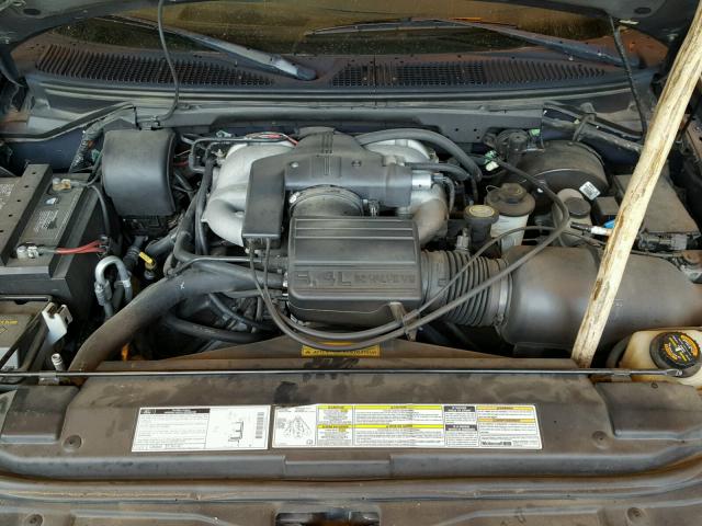 5LMPU28A9XLJ30176 - 1999 LINCOLN NAVIGATOR BLUE photo 7