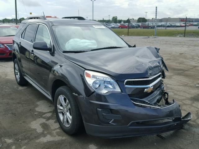 1GNALBEK3FZ132716 - 2015 CHEVROLET EQUINOX LT BLACK photo 1