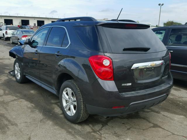 1GNALBEK3FZ132716 - 2015 CHEVROLET EQUINOX LT BLACK photo 3