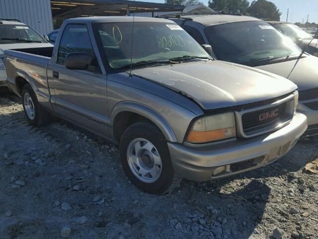 1GTCS1440WK513353 - 1998 GMC SONOMA TAN photo 1