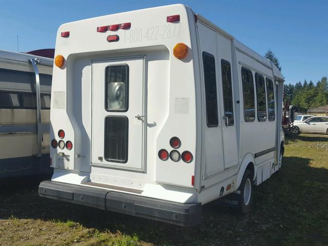 1FD4E45P88DA65503 - 2008 FORD ECONOLINE WHITE photo 4