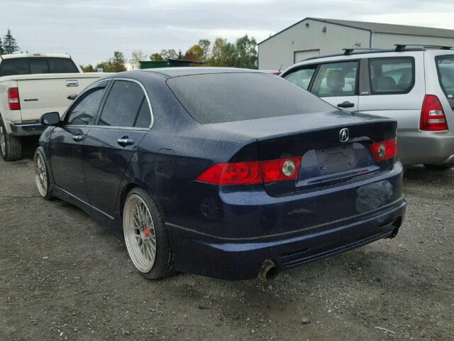 JH4CL96856C801664 - 2006 ACURA TSX BLUE photo 3