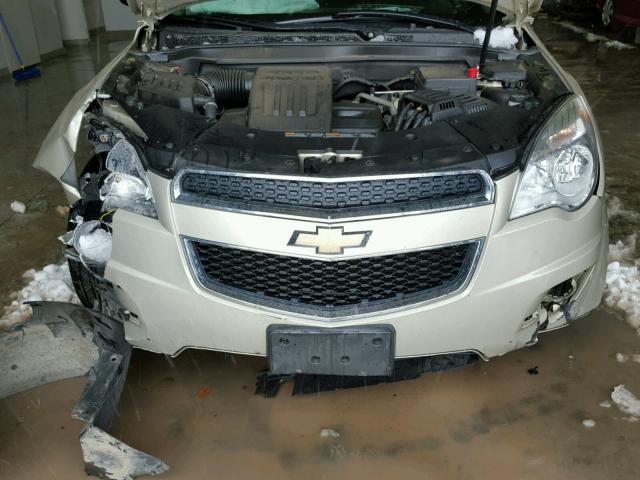 2GNALBEK4D1257553 - 2013 CHEVROLET EQUINOX LS CREAM photo 7