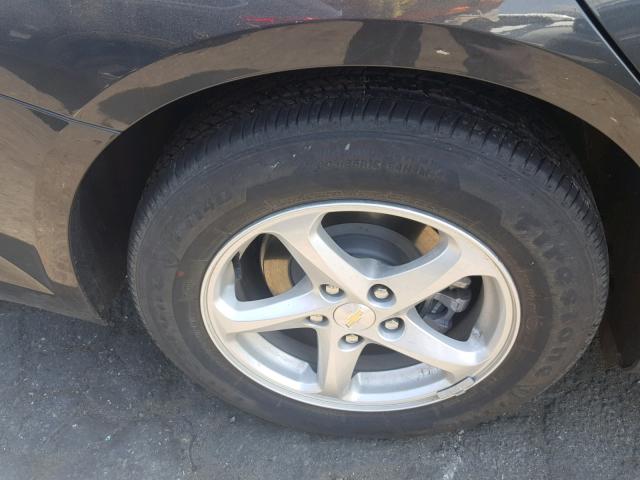 1G1ZB5ST2HF289616 - 2017 CHEVROLET MALIBU LS ნაცრისფერი ფოტო 9