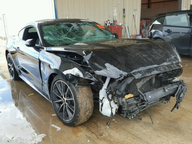 1FA6P8TH7G5237092 - 2016 FORD MUSTANG BLACK photo 1