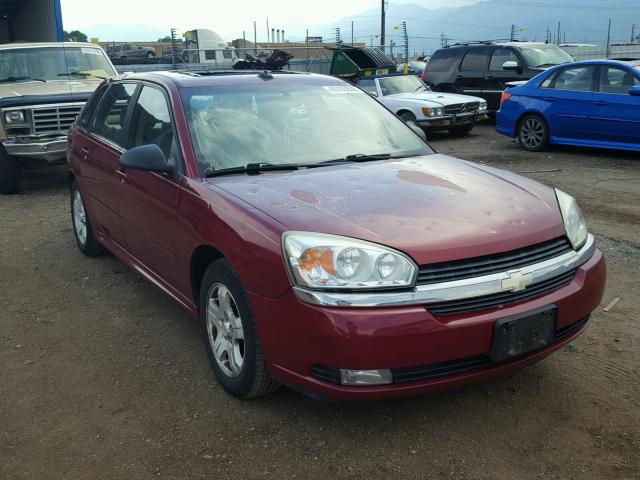 1G1ZU64884F191404 - 2004 CHEVROLET MALIBU MAX RED photo 1