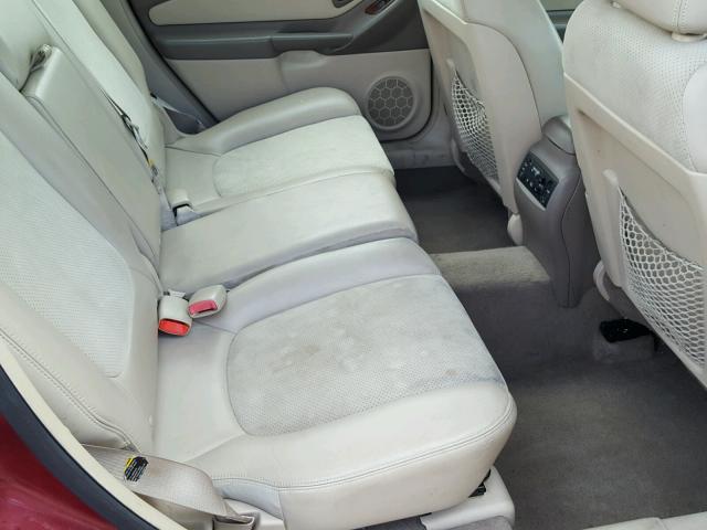 1G1ZU64884F191404 - 2004 CHEVROLET MALIBU MAX 红色 照片 6