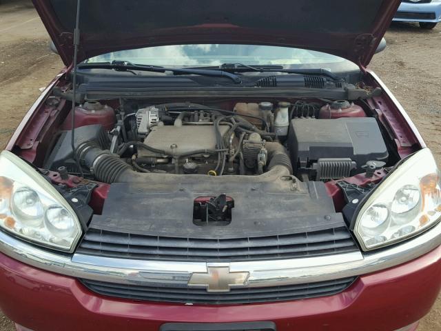 1G1ZU64884F191404 - 2004 CHEVROLET MALIBU MAX 红色 照片 7