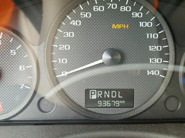 1G1ZU64884F191404 - 2004 CHEVROLET MALIBU MAX 红色 照片 8