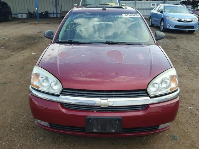 1G1ZU64884F191404 - 2004 CHEVROLET MALIBU MAX 红色 照片 9