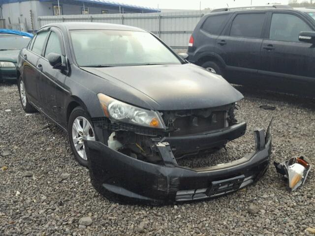 1HGCP26439A030794 - 2009 HONDA ACCORD LXP BLACK photo 1