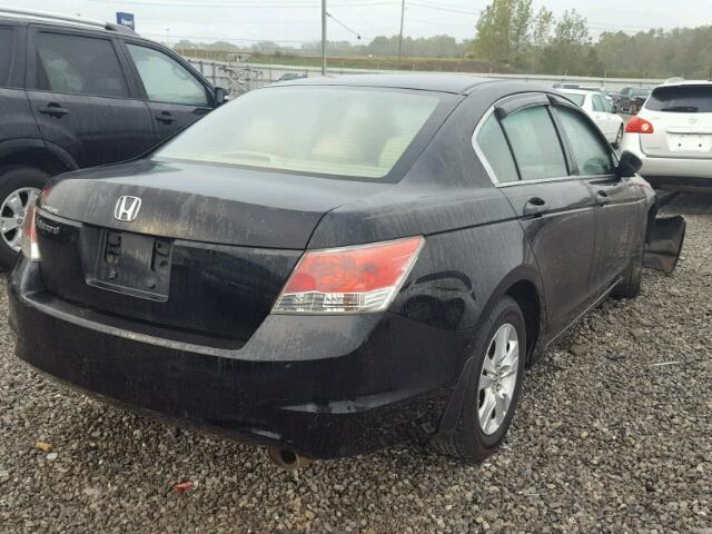 1HGCP26439A030794 - 2009 HONDA ACCORD LXP BLACK photo 4