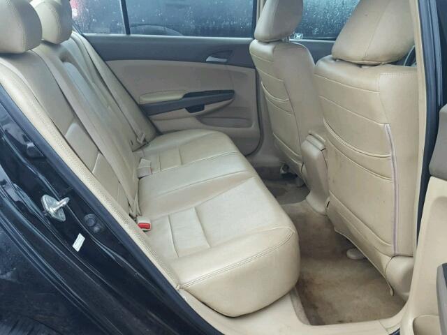 1HGCP26439A030794 - 2009 HONDA ACCORD LXP BLACK photo 6