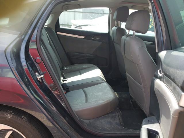 2HGFC1F77HH631736 - 2017 HONDA CIVIC EXL 蓝色 照片 6