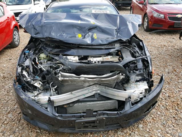 2HGFC1F77HH631736 - 2017 HONDA CIVIC EXL 蓝色 照片 7