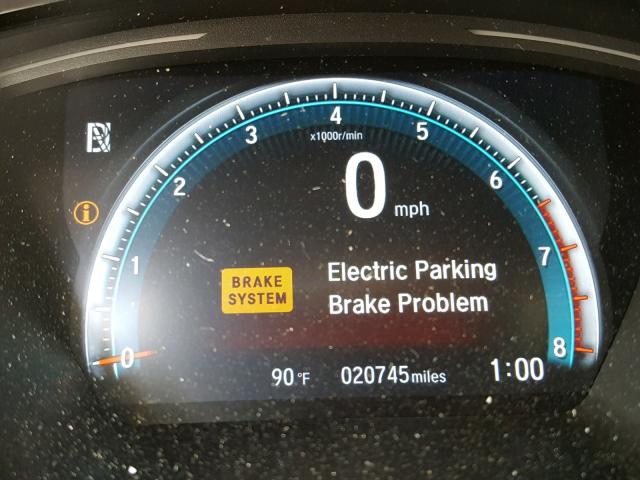 2HGFC1F77HH631736 - 2017 HONDA CIVIC EXL 蓝色 照片 8