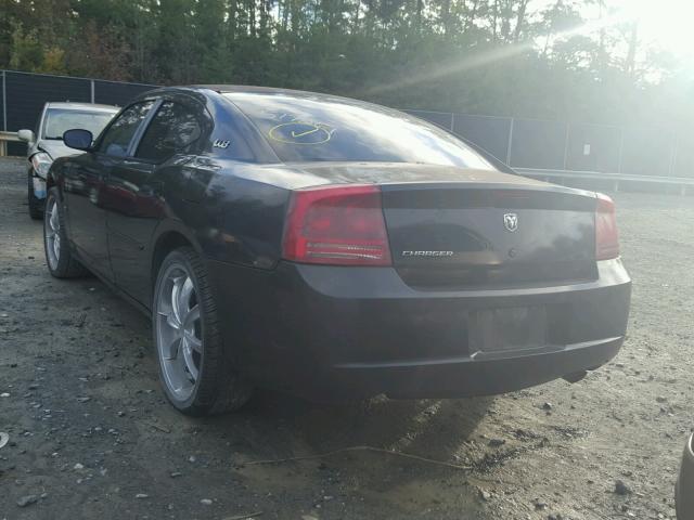 2B3KA43G96H517261 - 2006 DODGE CHARGER SE GRAY photo 3